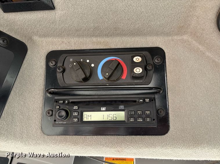 image for item EL2143 2011 Caterpillar 160M2 VHP Plus motor grader