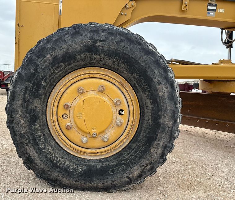 image for item EL2143 2011 Caterpillar 160M2 VHP Plus motor grader