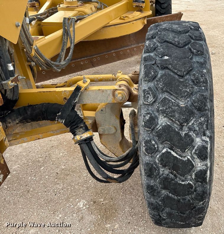 image for item EL2143 2011 Caterpillar 160M2 VHP Plus motor grader