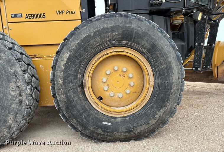 image for item EL2143 2011 Caterpillar 160M2 VHP Plus motor grader