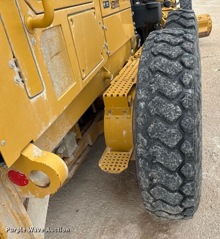 image for item EL2143 2011 Caterpillar 160M2 VHP Plus motor grader