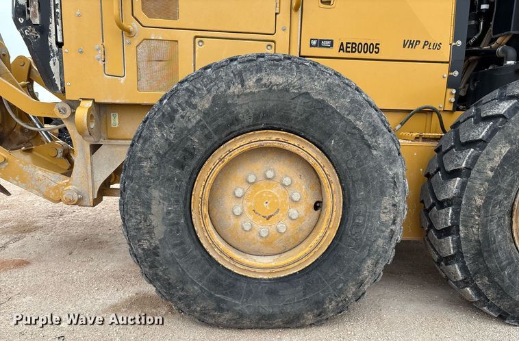 image for item EL2143 2011 Caterpillar 160M2 VHP Plus motor grader