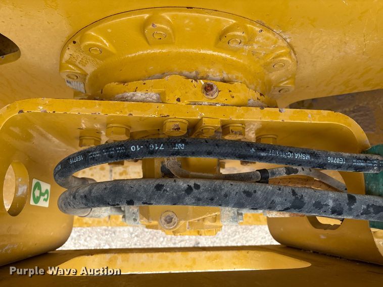 image for item EL2144 2017 Caterpillar CS56B single drum vibratory roller