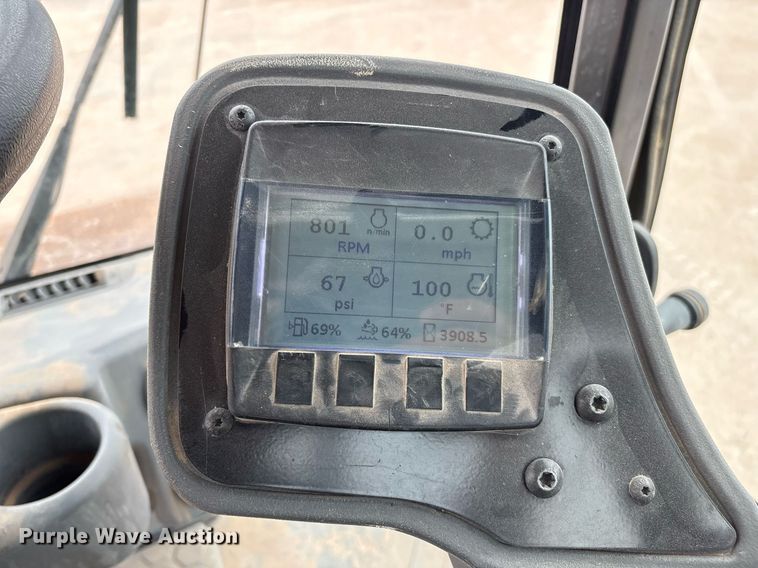 image for item EL2144 2017 Caterpillar CS56B single drum vibratory roller