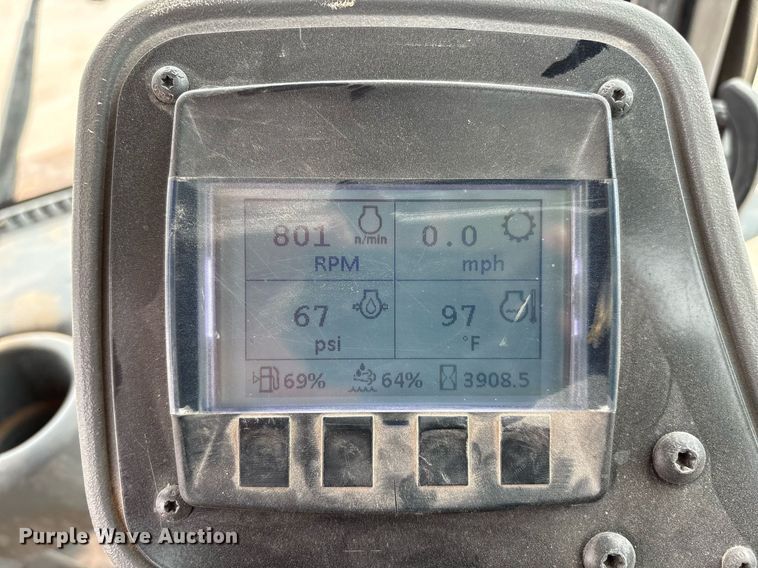 image for item EL2144 2017 Caterpillar CS56B single drum vibratory roller