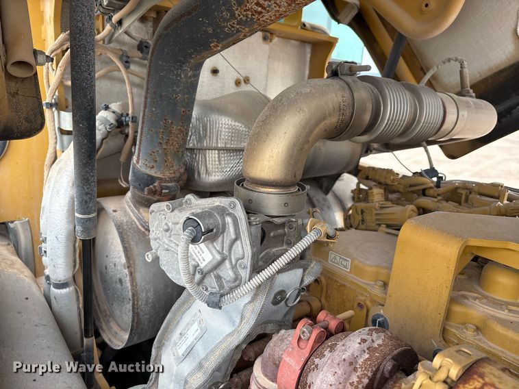 image for item EL2144 2017 Caterpillar CS56B single drum vibratory roller