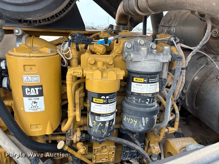 image for item EL2144 2017 Caterpillar CS56B single drum vibratory roller