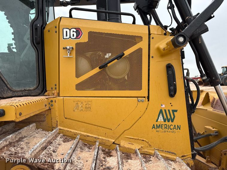 image for item EL2145 2020 Caterpillar D6 dozer