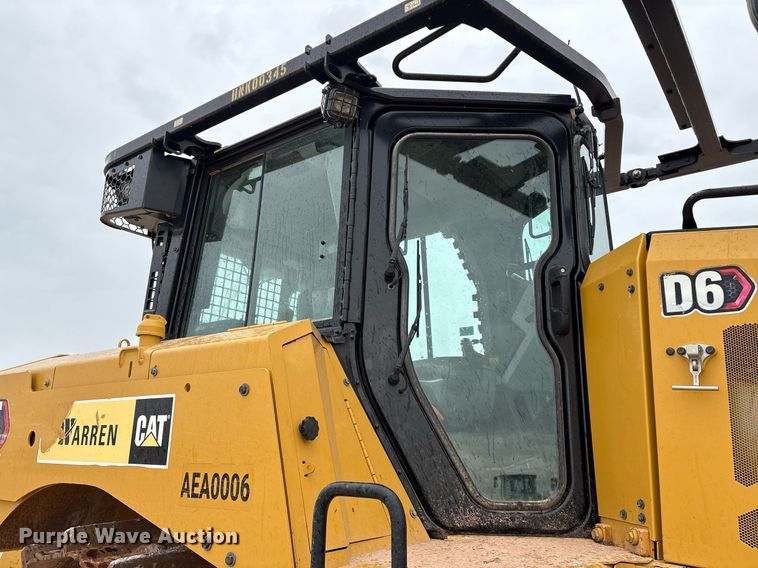 image for item EL2145 2020 Caterpillar D6 dozer