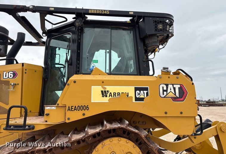 image for item EL2145 2020 Caterpillar D6 dozer