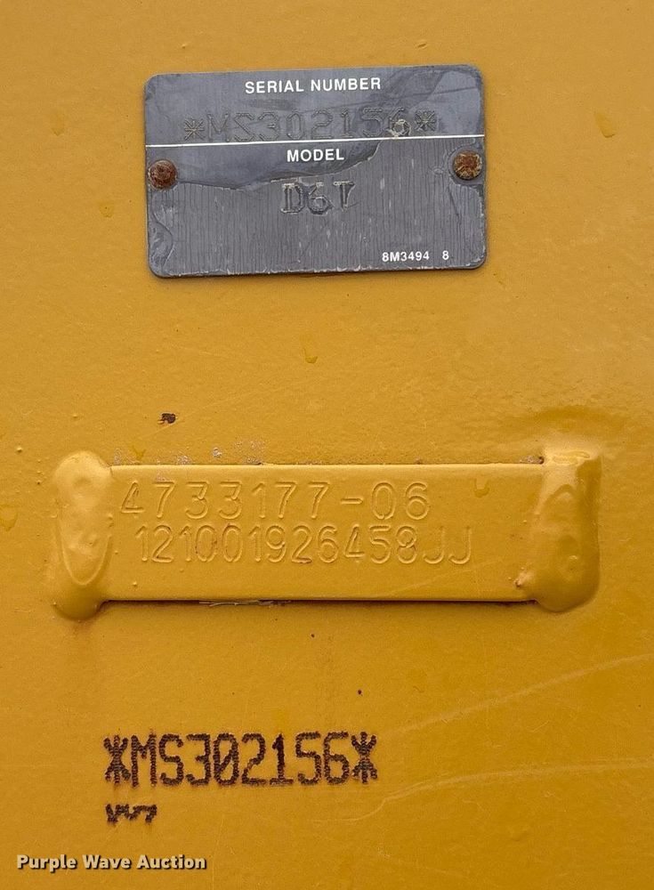 image for item EL2145 2020 Caterpillar D6 dozer