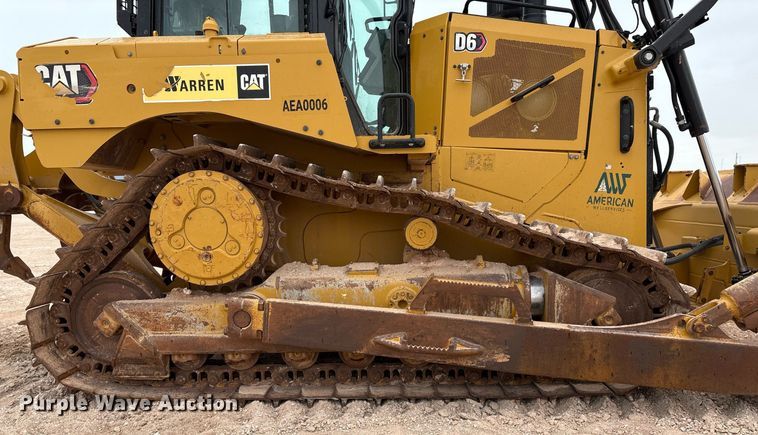 image for item EL2145 2020 Caterpillar D6 dozer