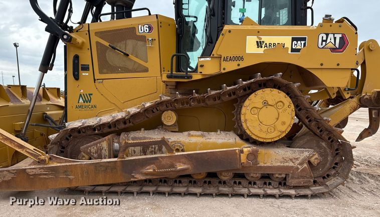 image for item EL2145 2020 Caterpillar D6 dozer