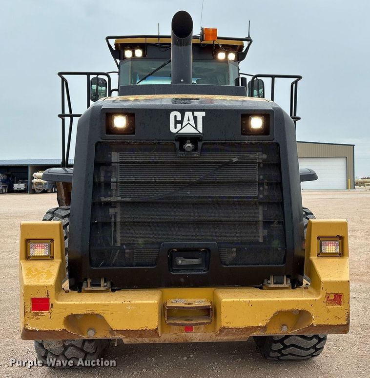 image for item EL2146 2012 Caterpillar 950K wheel loader