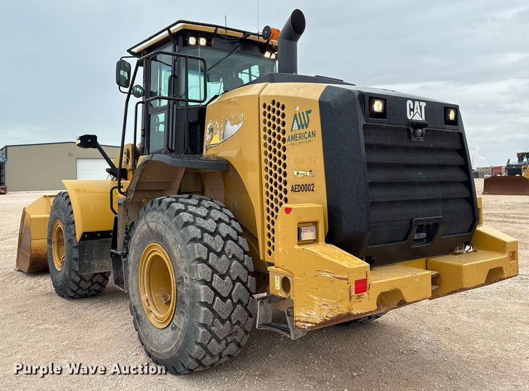 image for item EL2146 2012 Caterpillar 950K wheel loader