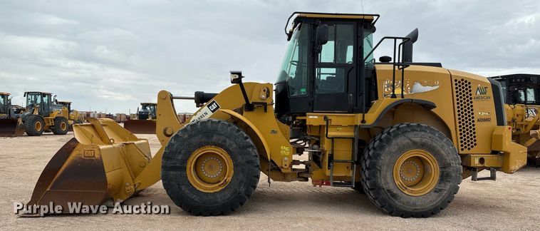 image for item EL2146 2012 Caterpillar 950K wheel loader