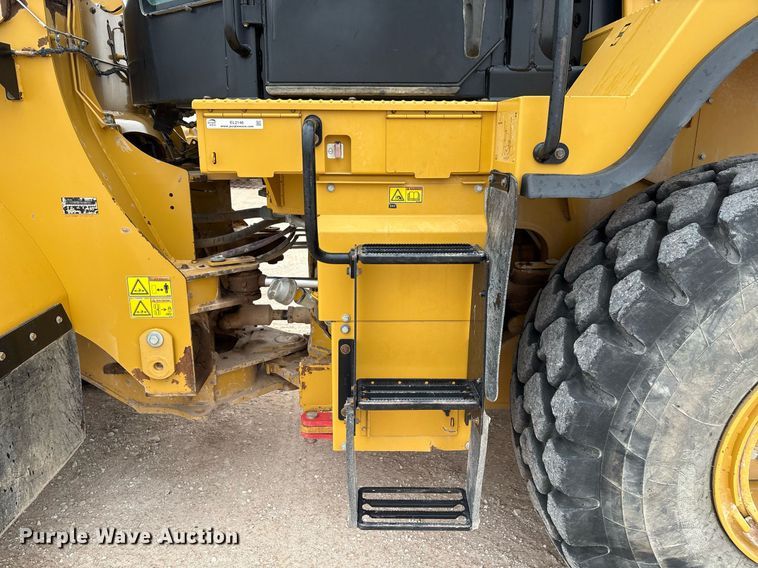 image for item EL2146 2012 Caterpillar 950K wheel loader