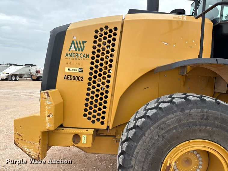 image for item EL2146 2012 Caterpillar 950K wheel loader
