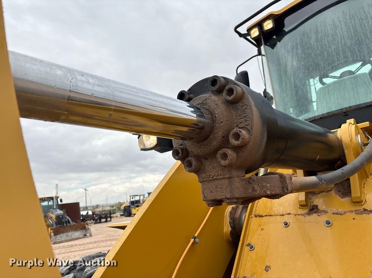 image for item EL2146 2012 Caterpillar 950K wheel loader