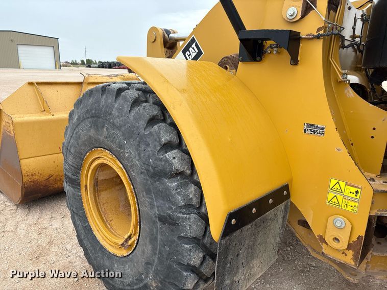 image for item EL2146 2012 Caterpillar 950K wheel loader