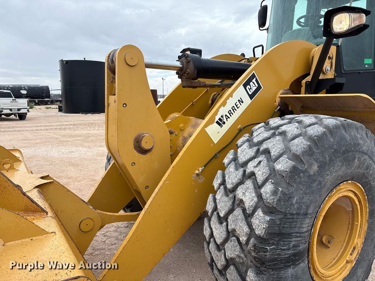 image for item EL2146 2012 Caterpillar 950K wheel loader