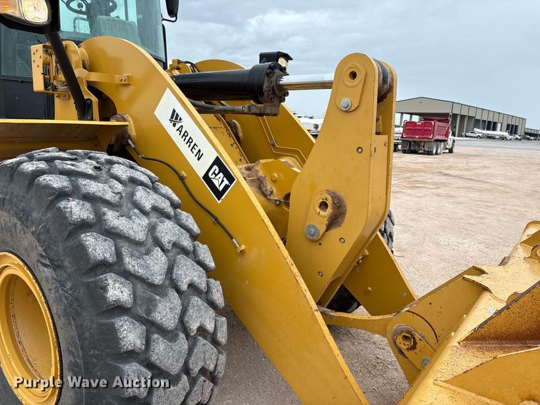 image for item EL2146 2012 Caterpillar 950K wheel loader