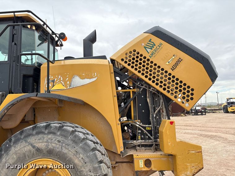 image for item EL2146 2012 Caterpillar 950K wheel loader