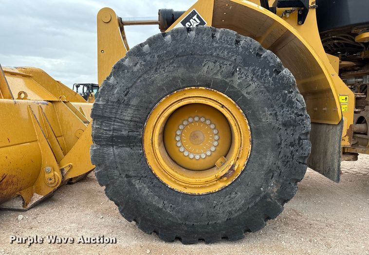 image for item EL2146 2012 Caterpillar 950K wheel loader
