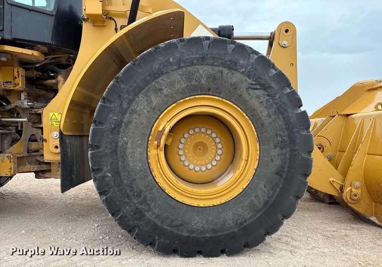 image for item EL2146 2012 Caterpillar 950K wheel loader