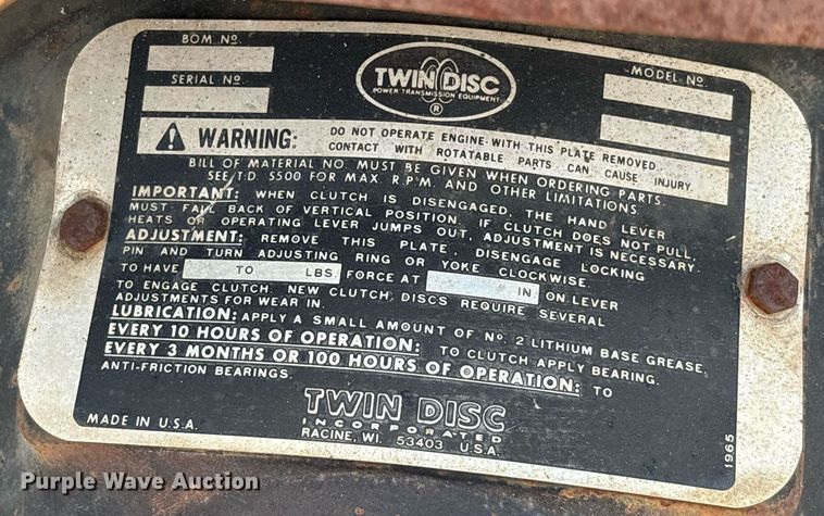 image for item EL2150 1995 Isuzu NPR vacuum truck