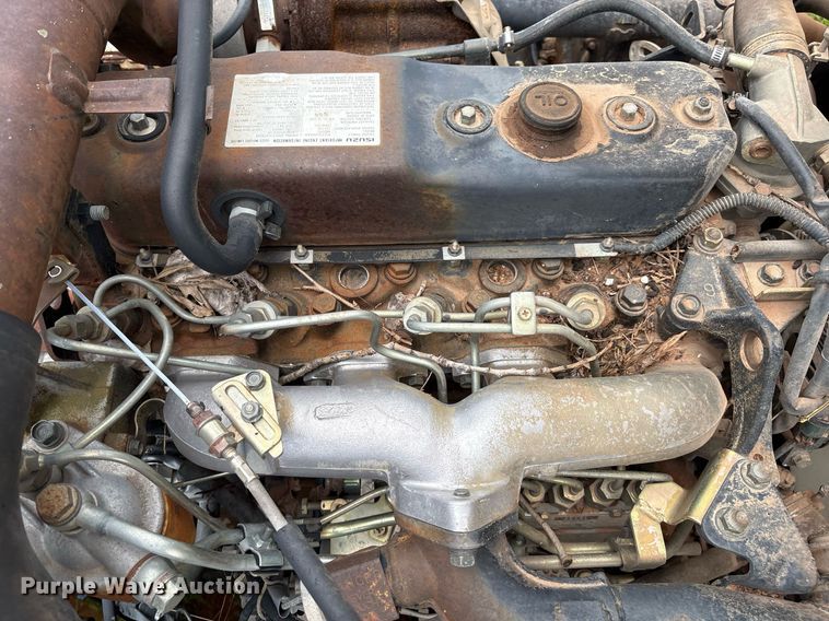 image for item EL2150 1995 Isuzu NPR vacuum truck
