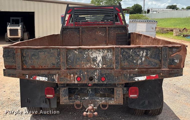 image for item EL2151 2000 Chevrolet C7500 Crew Cab dump flatbed truck