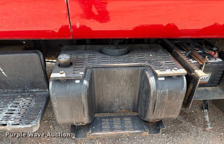 image for item EL2151 2000 Chevrolet C7500 Crew Cab dump flatbed truck