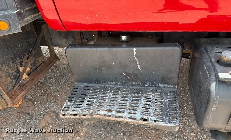 image for item EL2151 2000 Chevrolet C7500 Crew Cab dump flatbed truck