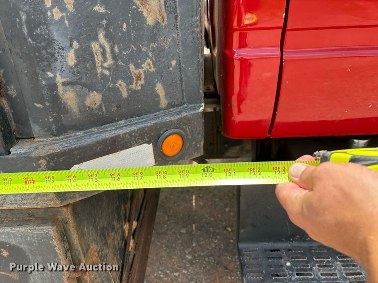 image for item EL2151 2000 Chevrolet C7500 Crew Cab dump flatbed truck