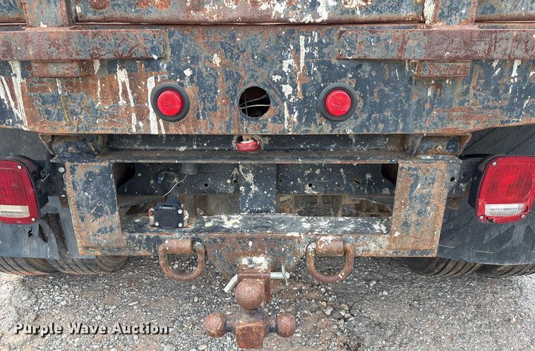 image for item EL2151 2000 Chevrolet C7500 Crew Cab dump flatbed truck