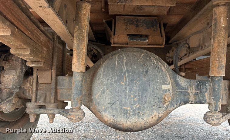 image for item EL2151 2000 Chevrolet C7500 Crew Cab dump flatbed truck