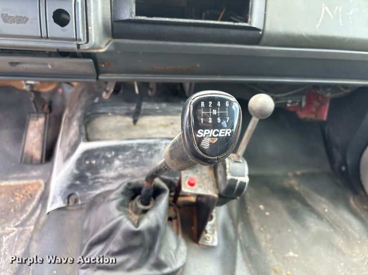 image for item EL2151 2000 Chevrolet C7500 Crew Cab dump flatbed truck