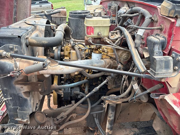 image for item EL2151 2000 Chevrolet C7500 Crew Cab dump flatbed truck