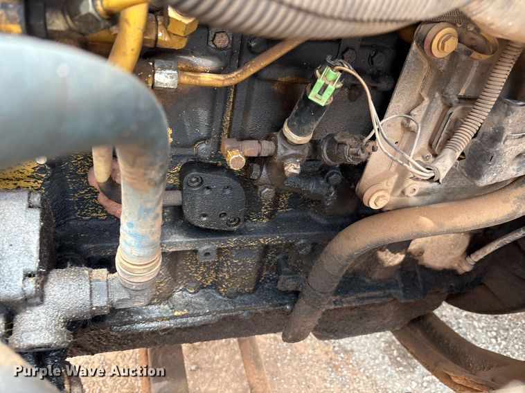 image for item EL2151 2000 Chevrolet C7500 Crew Cab dump flatbed truck