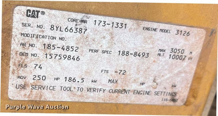 image for item EL2151 2000 Chevrolet C7500 Crew Cab dump flatbed truck