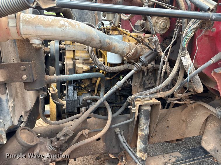 image for item EL2151 2000 Chevrolet C7500 Crew Cab dump flatbed truck