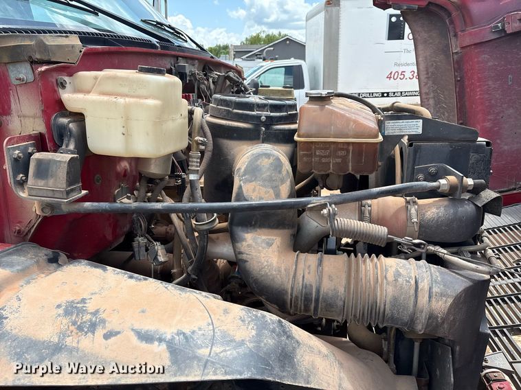 image for item EL2151 2000 Chevrolet C7500 Crew Cab dump flatbed truck