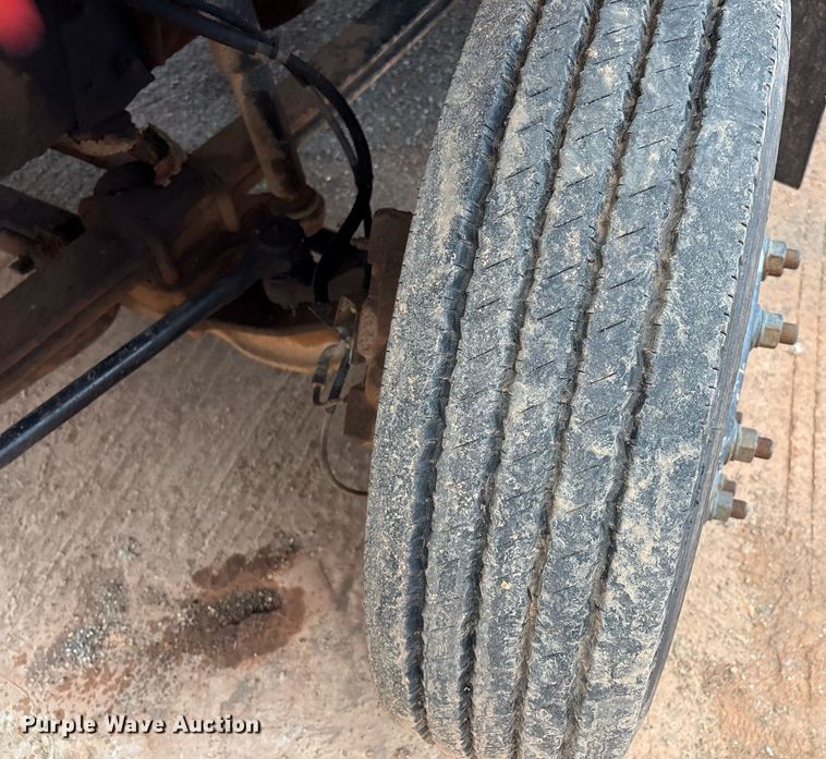 image for item EL2151 2000 Chevrolet C7500 Crew Cab dump flatbed truck