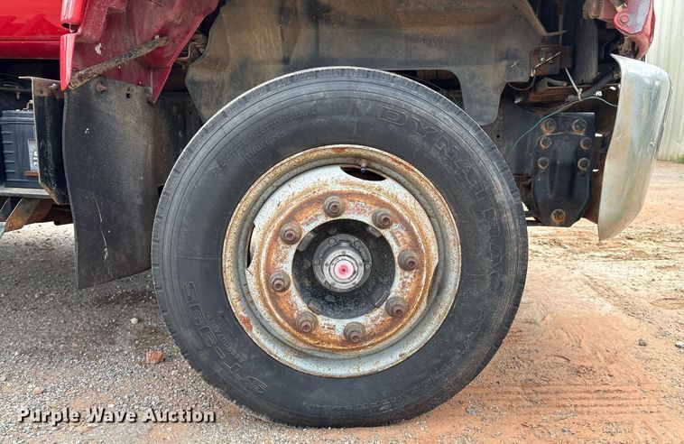 image for item EL2151 2000 Chevrolet C7500 Crew Cab dump flatbed truck