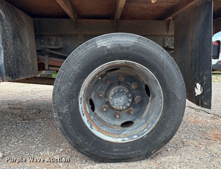 image for item EL2151 2000 Chevrolet C7500 Crew Cab dump flatbed truck