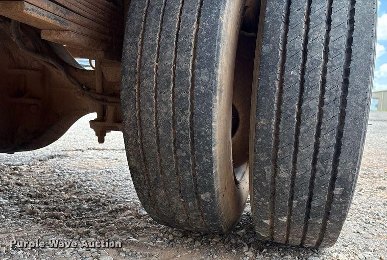 image for item EL2151 2000 Chevrolet C7500 Crew Cab dump flatbed truck