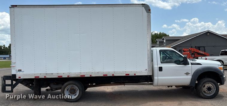 image for item EL2152 2012 Ford F550 Super Duty XL box truck