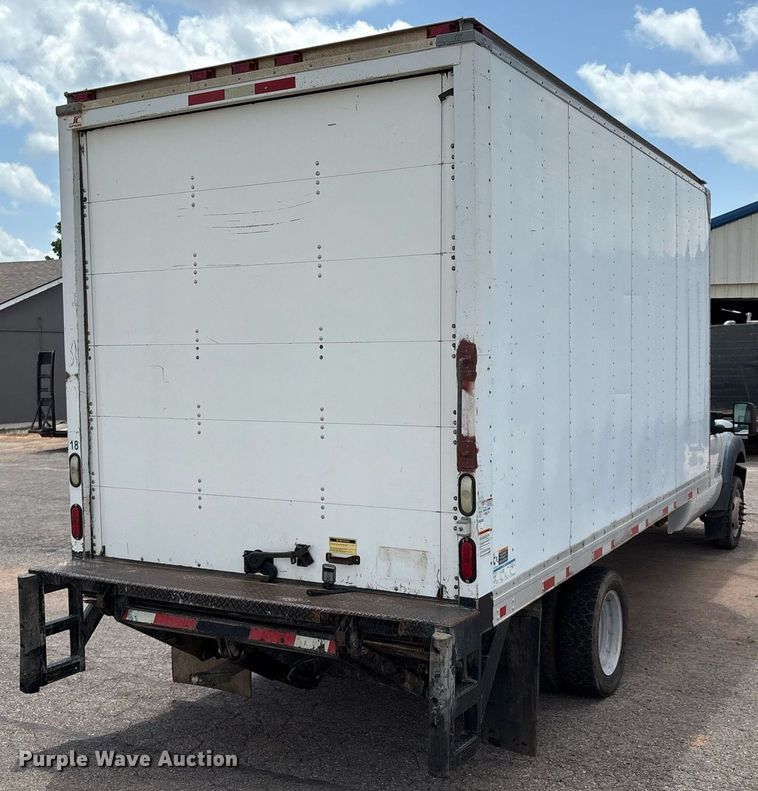 image for item EL2152 2012 Ford F550 Super Duty XL box truck