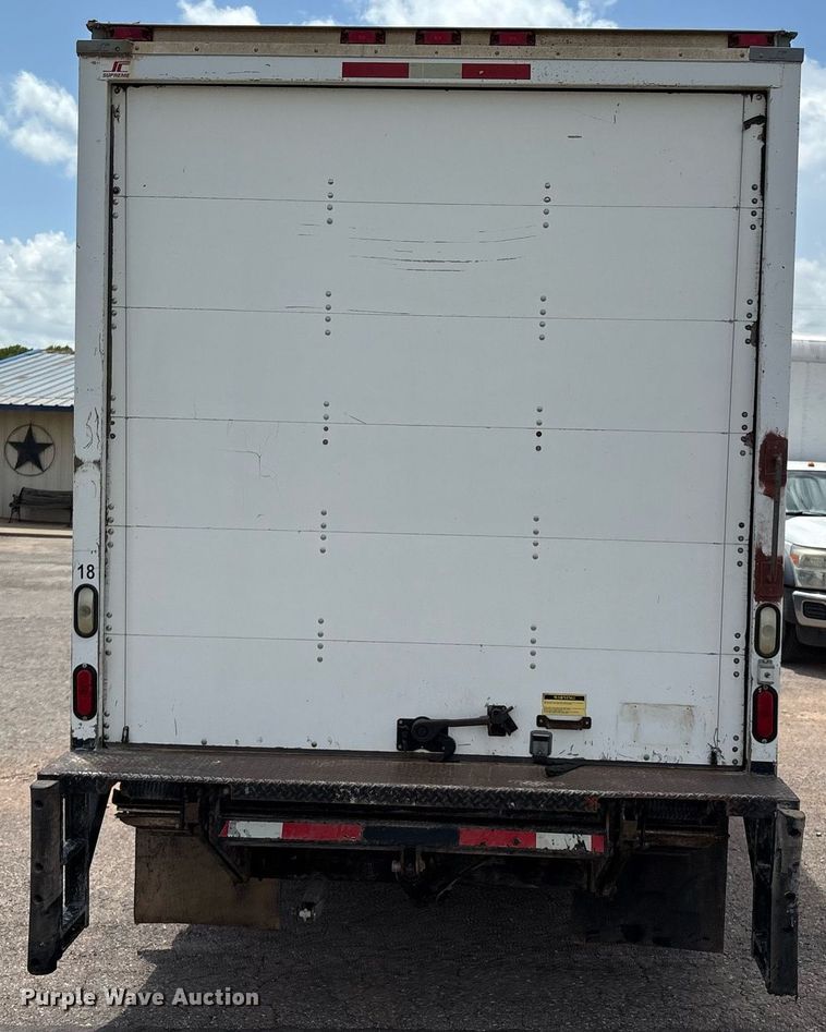 image for item EL2152 2012 Ford F550 Super Duty XL box truck